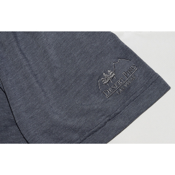 Travis Mathew "Desert Pines" Men's Short Sleeve Golf Polo Shirt Size Medium - Picture 5 of 8